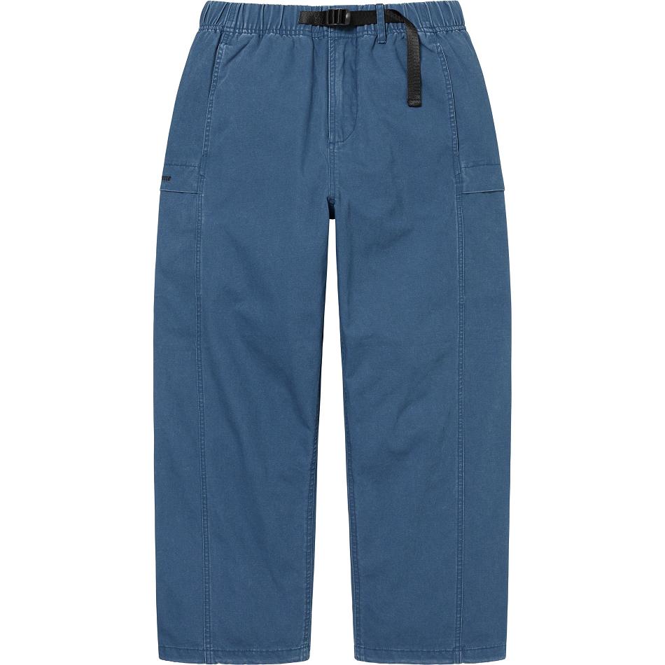 Supreme Belted Trail Pant Nadrág Sötétkék | HU413AP