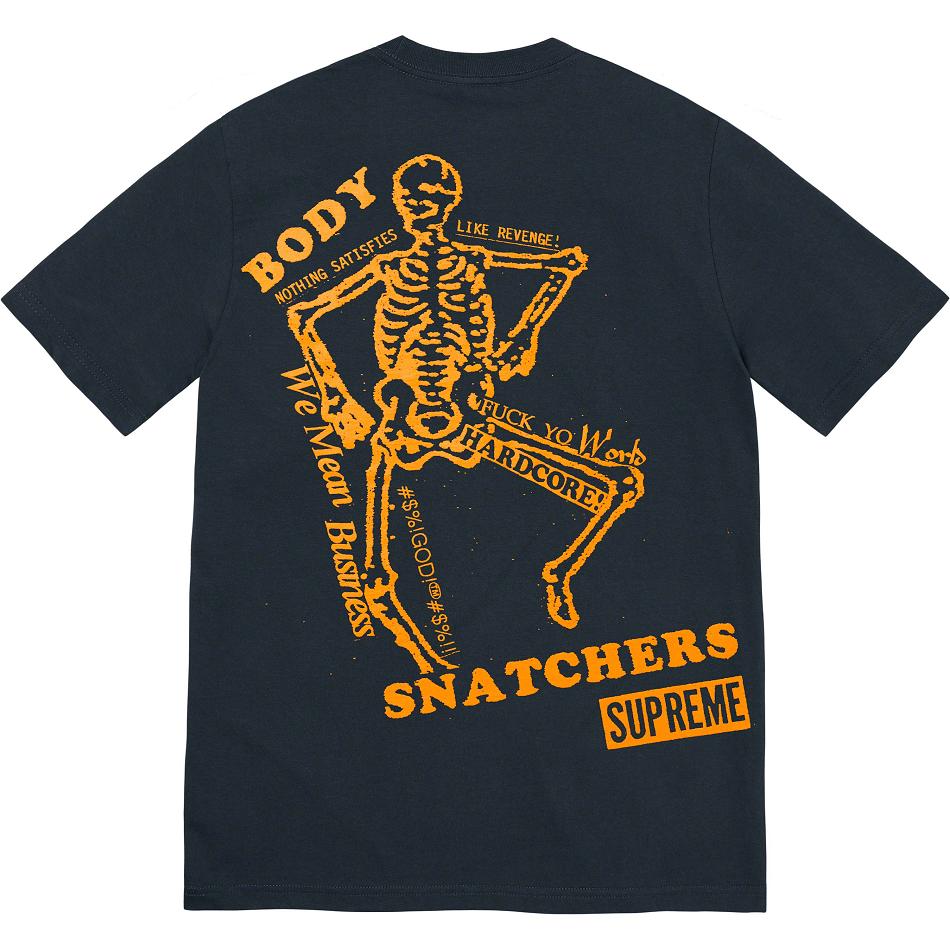 Supreme Body Snatchers Tee Póló Sötétkék | HU244BC