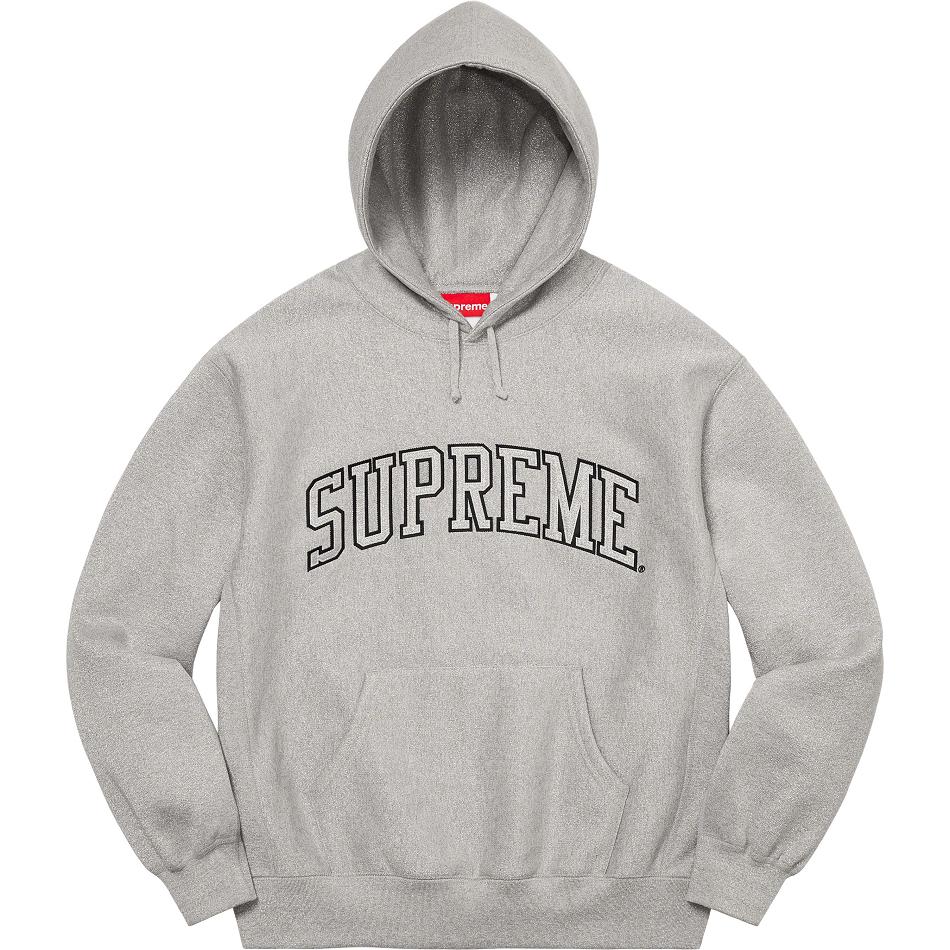 Supreme Glitter Arc Csuklyás Pulóverek Szürke | HU299QZ