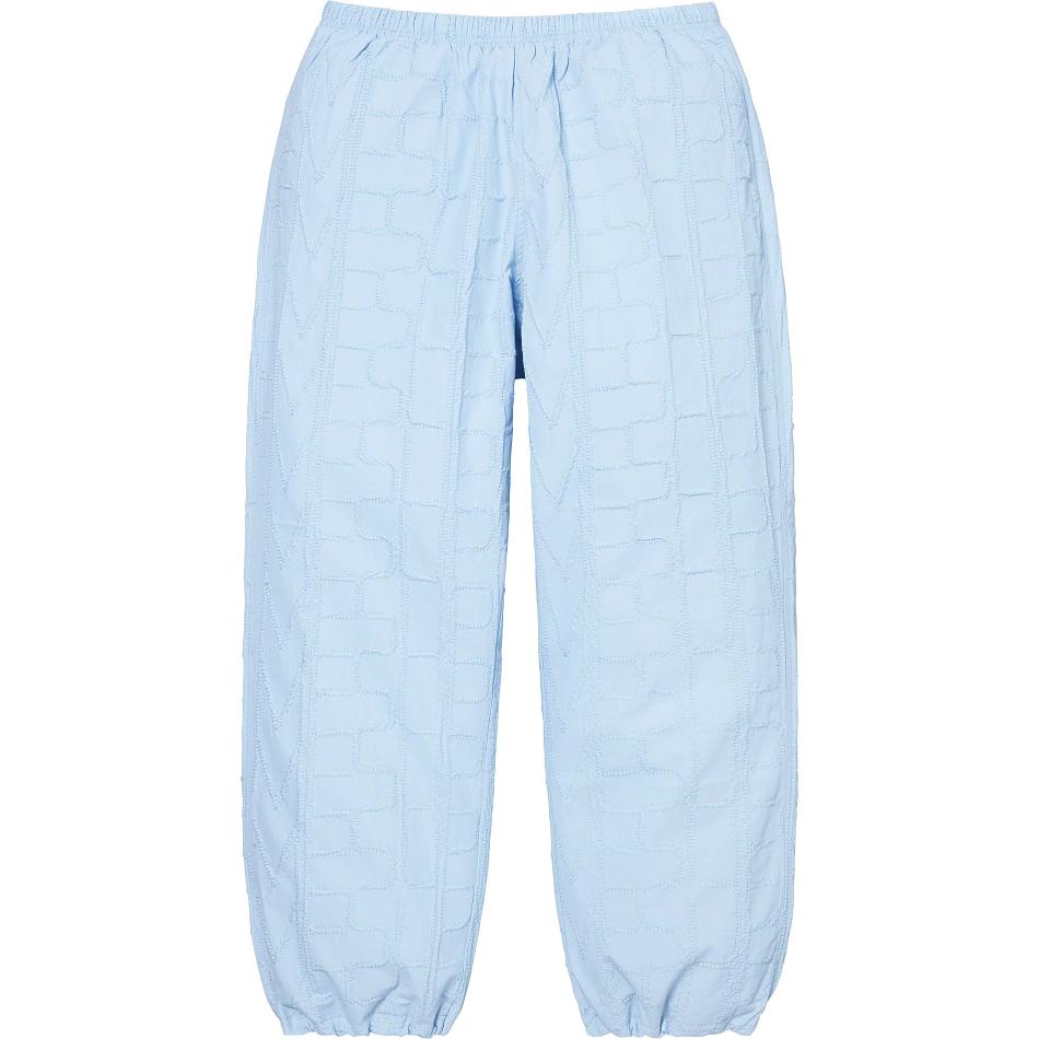 Supreme Repeat Stitch Pálya Pant Nadrág Kék | HU399VD