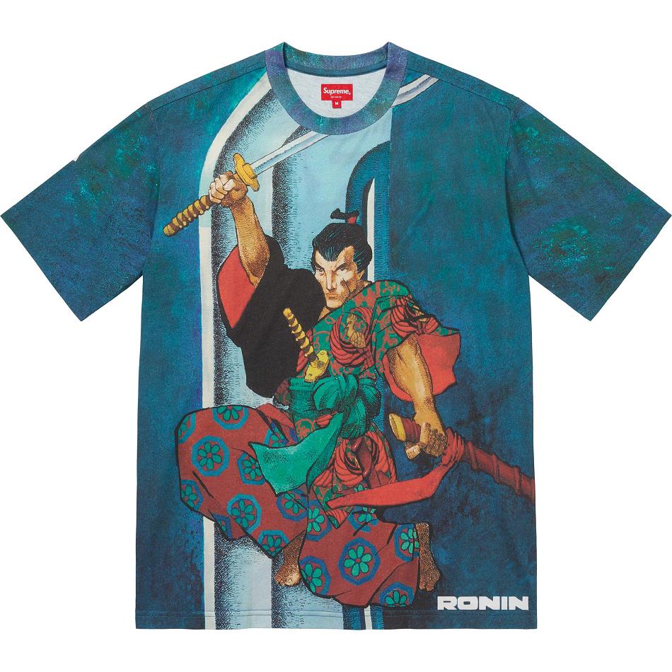 Supreme Ronin S/S Top Pulóverek Színes | HU304YU