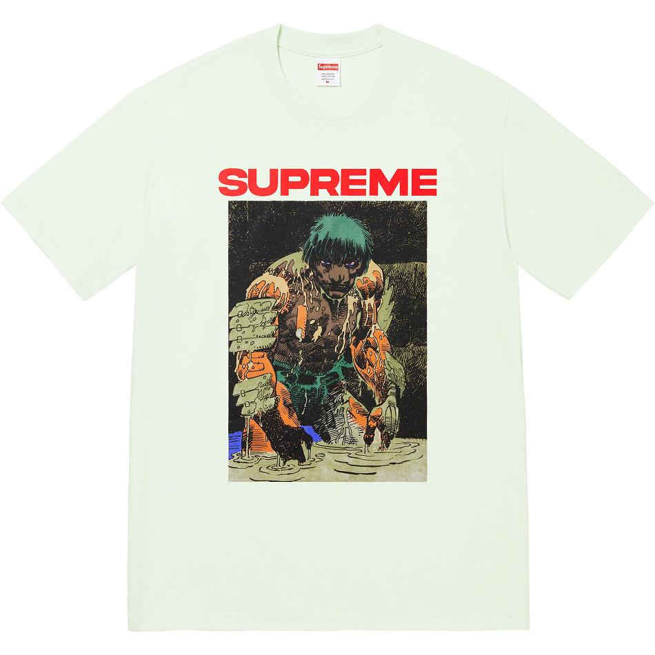 Supreme Ronin Tee Póló Menta | HU238KI