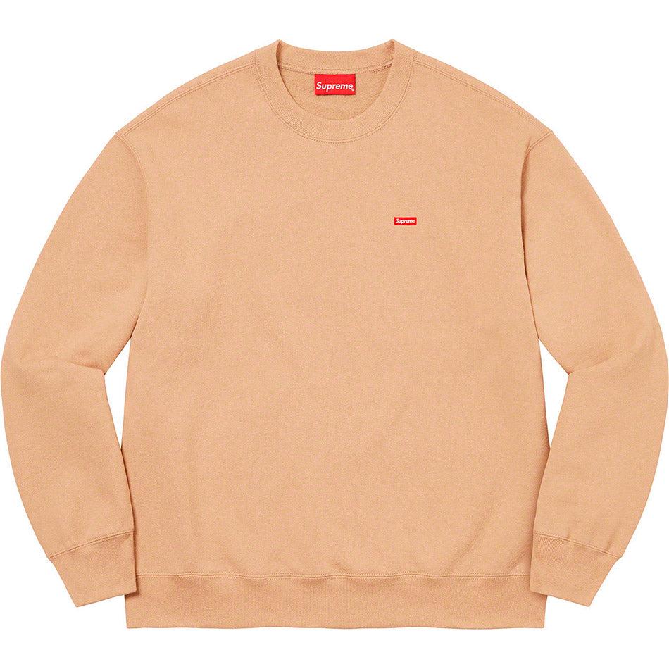 Supreme Small Box Crewneck Pulóverek Narancssárga | HU285DN