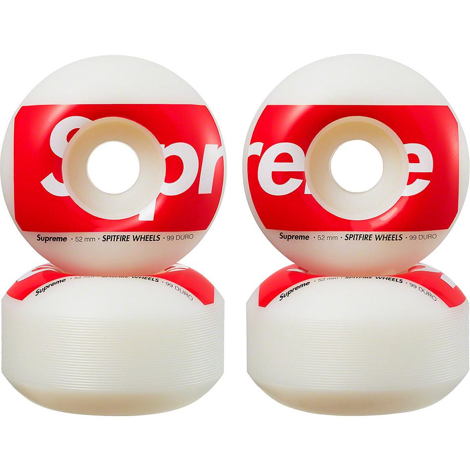 Supreme Spitfire® Shop Wheels (Set of 4) Skateboard Kiegészítők Fehér | HU176IS