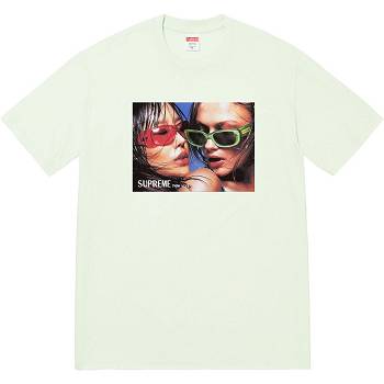 Supreme Eyewear Tee Póló Zöld | HU229OR