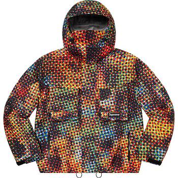 Supreme GORE-TEX PACLITE® Könnyű Shell Kabát Színes | HU446KI