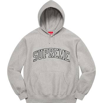 Supreme Glitter Arc Csuklyás Pulóverek Szürke | HU299QZ