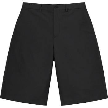 Supreme Gyapjú Trouser Rövidnadrág Fekete | HU354RW