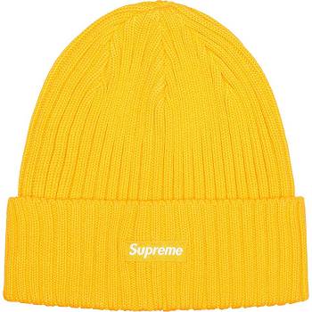 Supreme Overdyed Beanie Kalap Arany | HU156FM