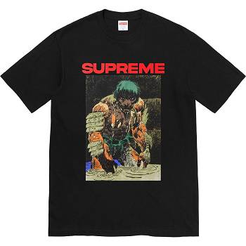 Supreme Ronin Tee Póló Fekete | HU239LH