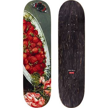 Supreme Strawberries Skateboard Kiegészítők Színes | HU172RW