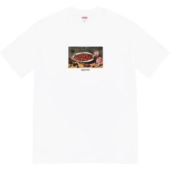 Supreme Strawberries Tee Póló Fehér | HU250RW