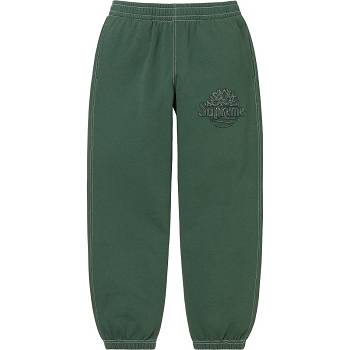 Supreme Timberland® Sweatpant Nadrág Zöld | HU408YU