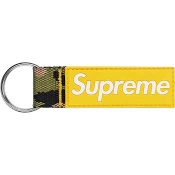 Supreme Webbing Keychain Kiegészítők Sárga | HU181DN